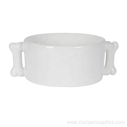 Hot Sale Lovely Ceramic Dog Bowl for Dogs